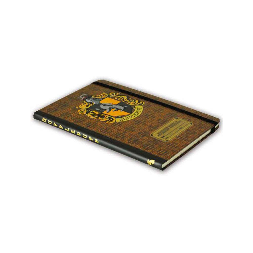 Harry Potter Notebook Hufflepuff Logo 4045846405080