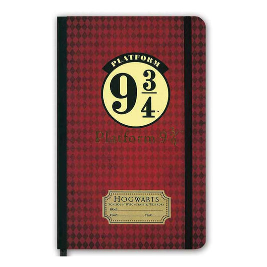 Harry Potter Notebook Platform 9 3/4 4045846408142