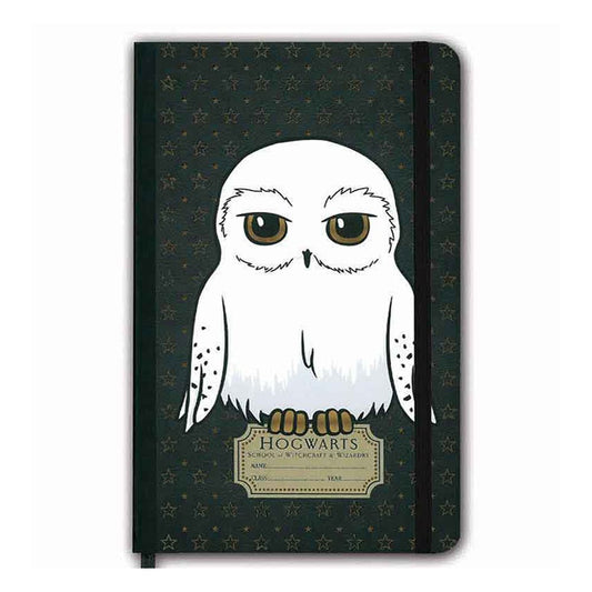 Harry Potter Notebook Hedwig 4045846408159