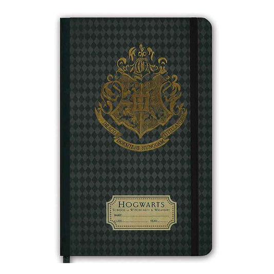 Harry Potter Notebook Hogwarts 4045846408166