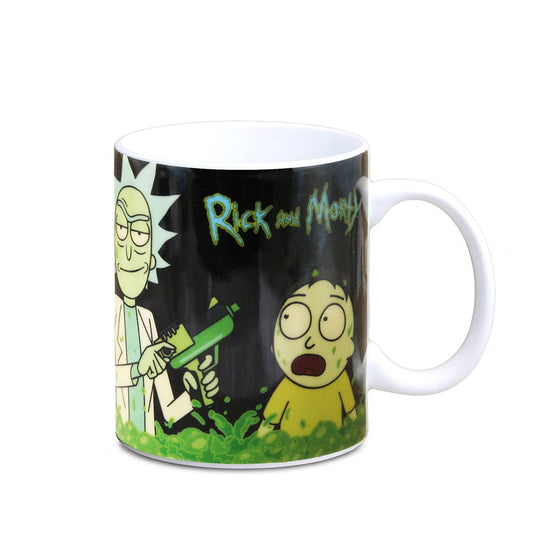 Rick&Morty Mug The Acid Vat 4045846407565