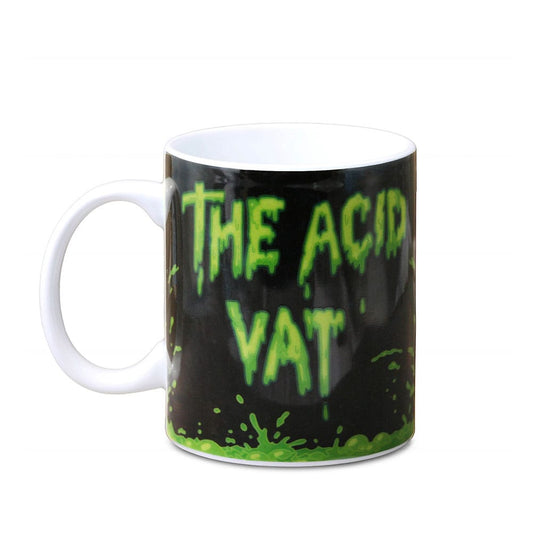 Rick&Morty Mug The Acid Vat 4045846407565