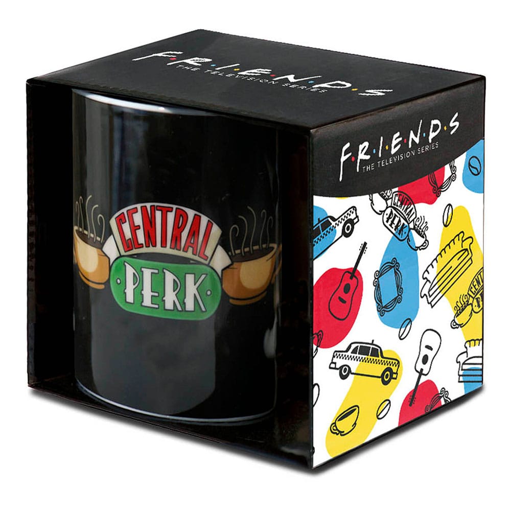 Friends Mug Central Perk&Logo 4045846407589