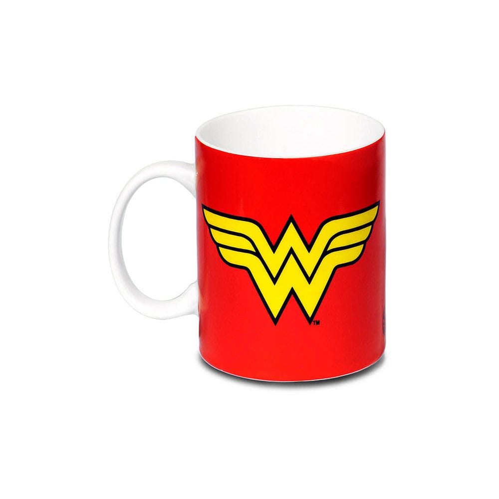 DC Comics Mug Wonder Woman Logo 4045846320277