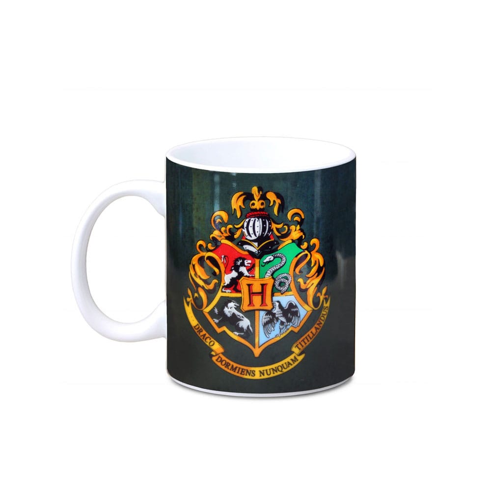 Harry Potter Mug Hogwarts Logo 4045846342934