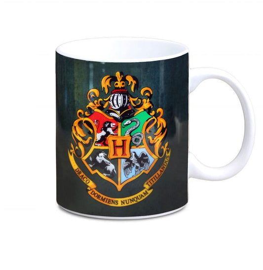 Harry Potter Mug Hogwarts Logo 4045846342934