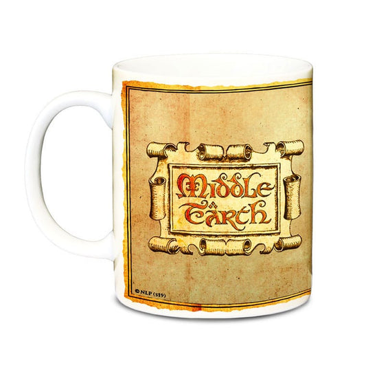 The Hobbit Mug Middle Earth 4045846359864