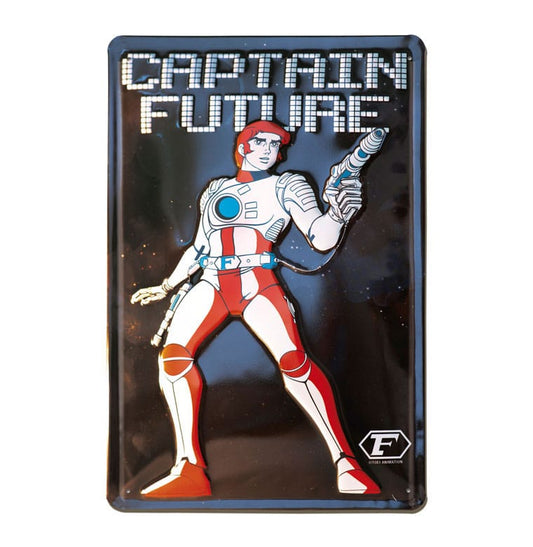 Captain Future Tin Sign 20 x 30 cm 4045846335363