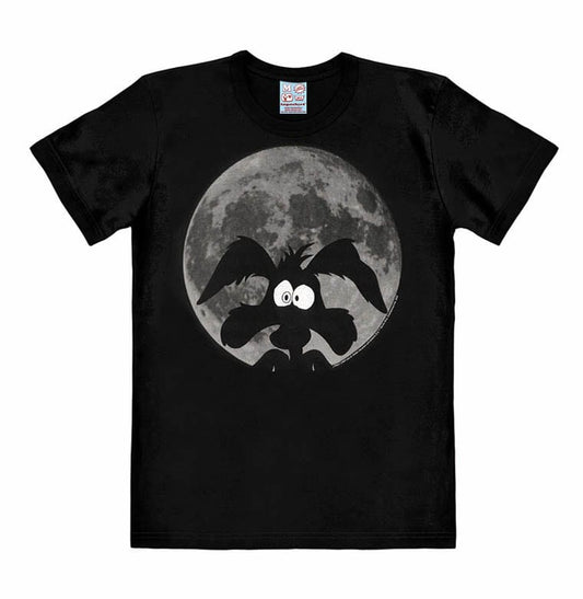 Looney Tunes Easy Fit T-Shirt Coyote - Moon Size S 4045846423640