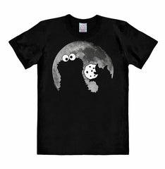 Sesame Street Easy Fit T-Shirt Cookie Monster - Moon Size S 4045846424739