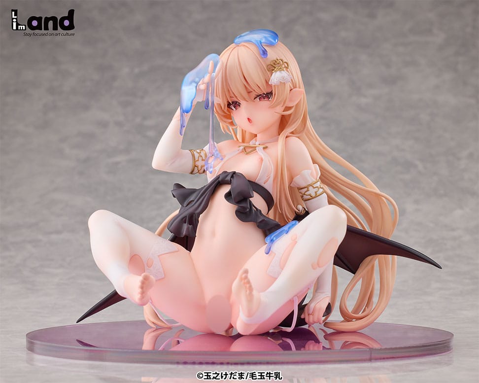 Original Character PVC Statue 1/6 Plasma & Slime DX Ver. 15 cm 4595987858035