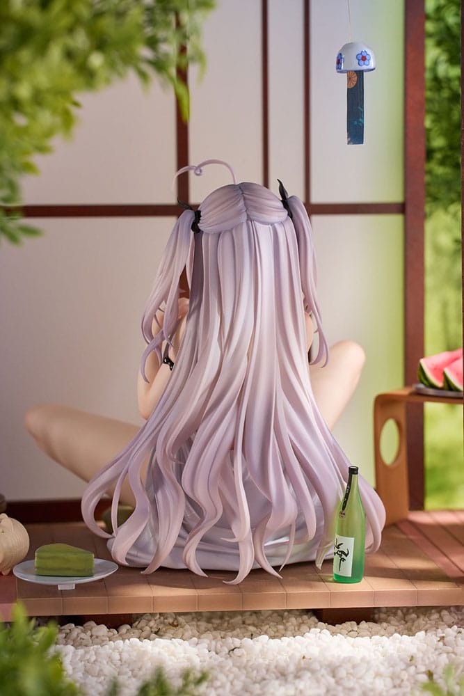 Original Character PVC Statue 1/6 Summer end 18 cm    4595987858165