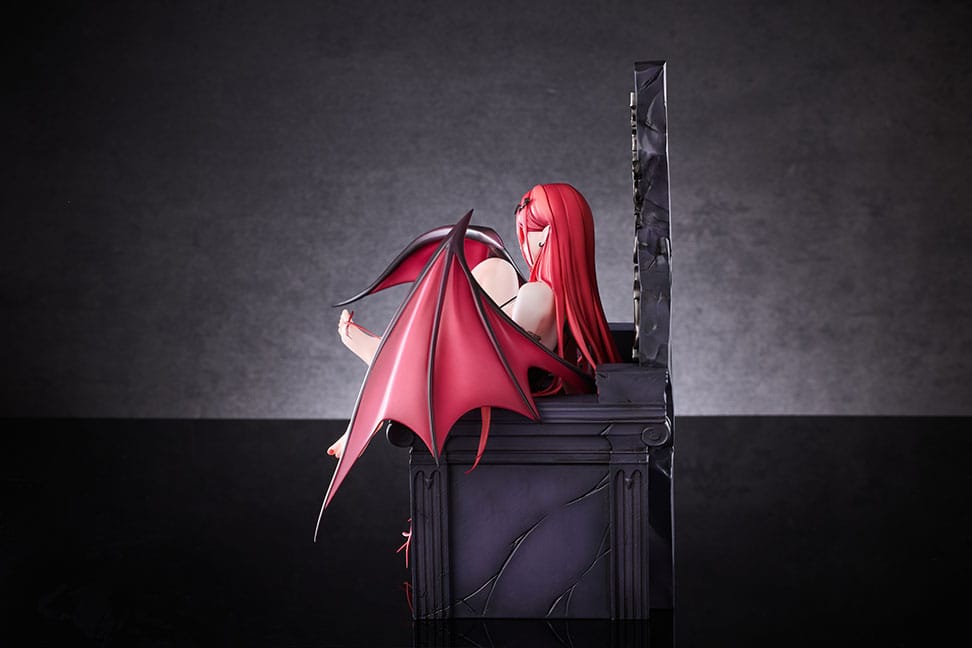 Original Character PVC Statue 1/7 Night Queen 22 cm     4595987858196