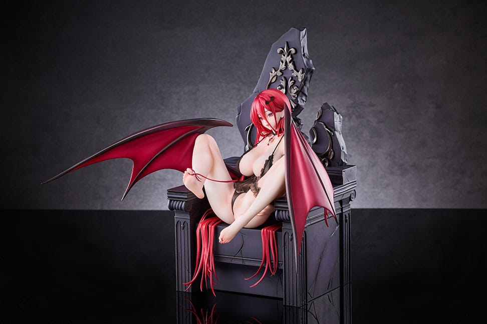 Original Character PVC Statue 1/7 Night Queen 22 cm     4595987858196