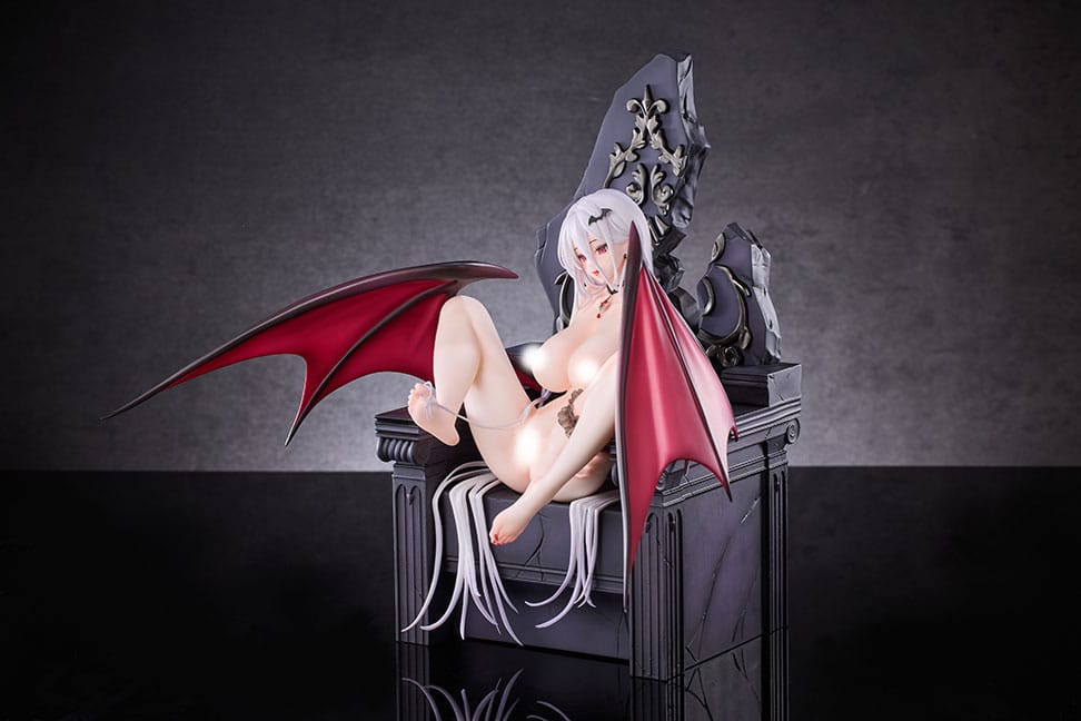 Original Character PVC Statue 1/7 Night Queen Alternate Color 22 cm     4595987858202