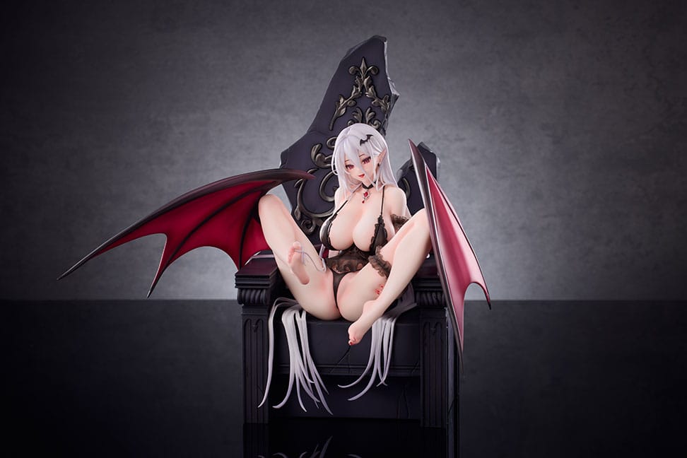 Original Character PVC Statue 1/7 Night Queen Alternate Color 22 cm     4595987858202