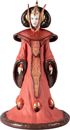 Star Wars Porcelain Statue Queen Amidala in T 0737859094132