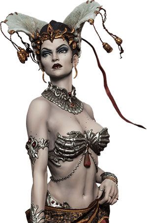 Star Wars Porcelain Statue Queen Amidala in Throne Room 55 cm 0737859094132