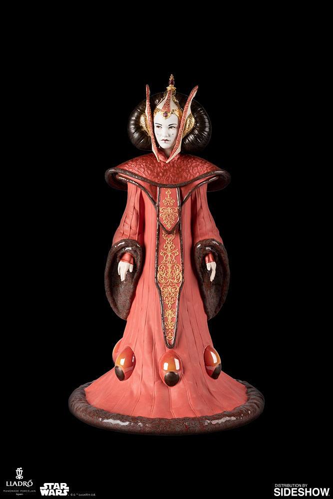 Star Wars Porcelain Statue Queen Amidala in T 0737859094132