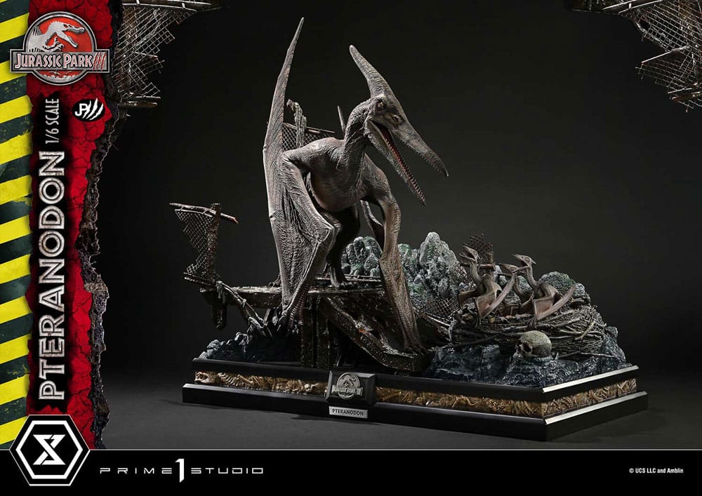 Jurassic Park III Legacy Museum Collection Statue 1/6 Pteranodon Bonus Version 68 cm 4582647122360