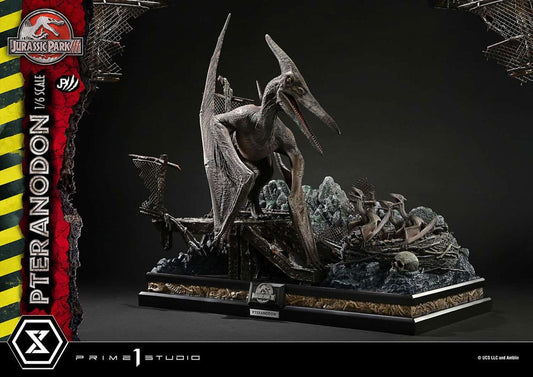 Jurassic Park III Legacy Museum Collection Statue 1/6 Pteranodon Bonus Version 68 cm 4582647122360