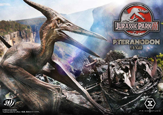 Jurassic Park III Legacy Museum Collection Statue 1/6 Pteranodon Bonus Version 68 cm 4582647122360