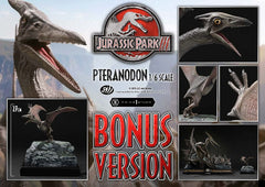 Jurassic Park III Legacy Museum Collection Statue 1/6 Pteranodon Bonus Version 68 cm 4582647122360