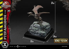 Jurassic Park III Legacy Museum Collection Statue 1/6 Pteranodon Bonus Version 68 cm 4582647122360