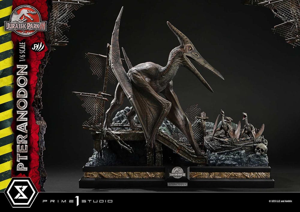 Jurassic Park III Legacy Museum Collection Statue 1/6 Pteranodon Bonus Version 68 cm 4582647122360