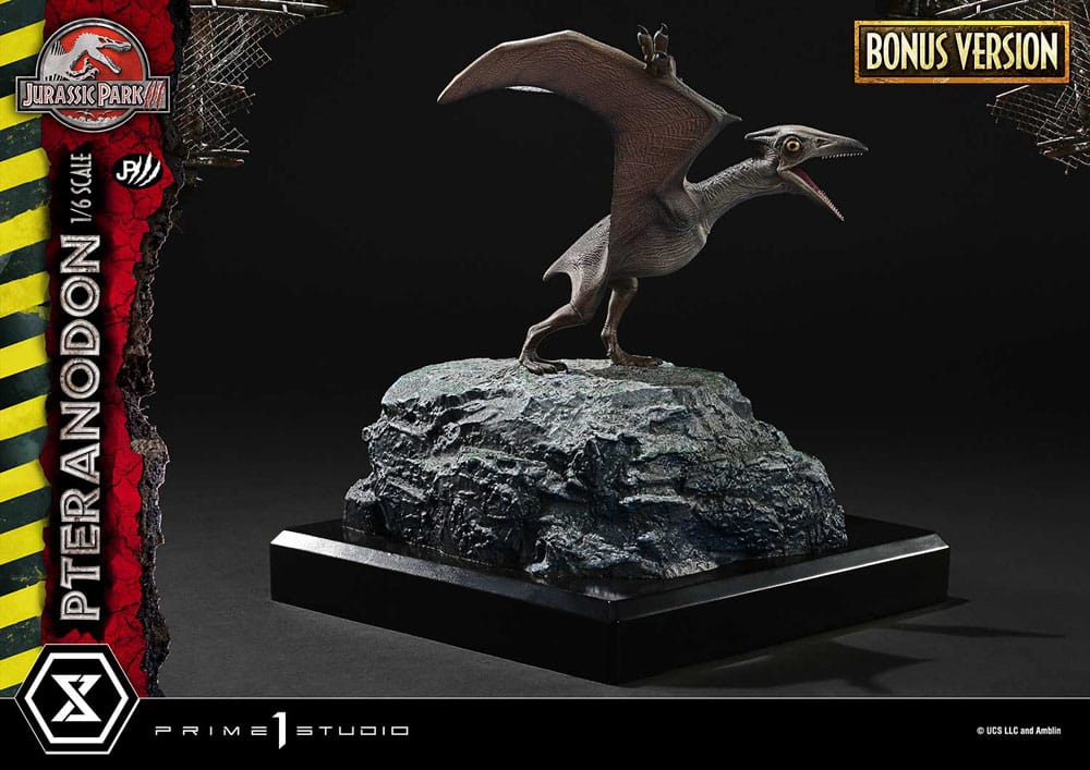 Jurassic Park III Legacy Museum Collection Statue 1/6 Pteranodon Bonus Version 68 cm 4582647122360