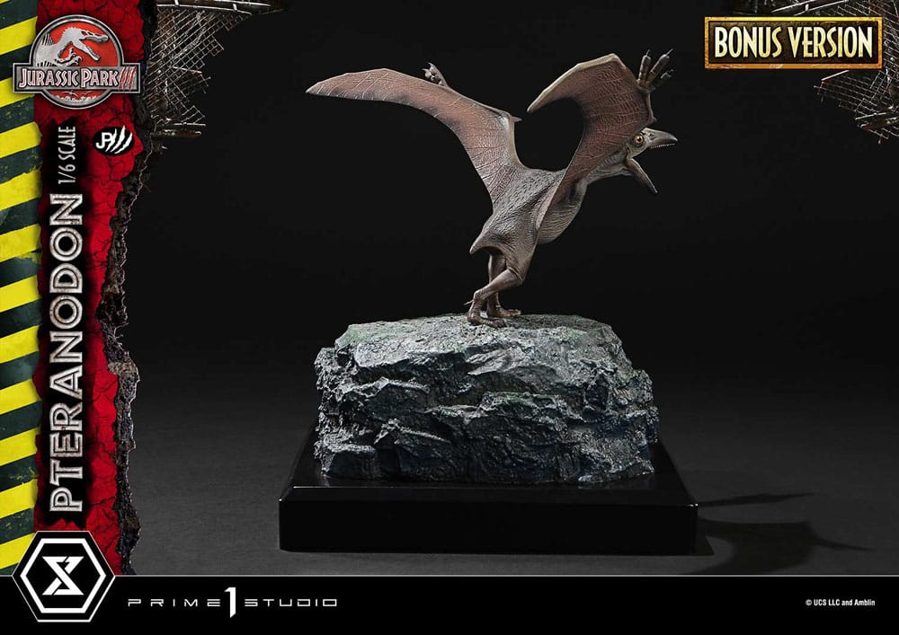 Jurassic Park III Legacy Museum Collection Statue 1/6 Pteranodon Bonus Version 68 cm 4582647122360