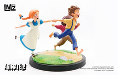 The Adventures of Tom Sawyer Animated! Statue Tom, Huck & Becky 23 cm 3770017509090