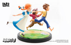 The Adventures of Tom Sawyer Animated! Statue Tom, Huck & Becky 23 cm 3770017509090