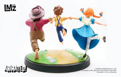 The Adventures of Tom Sawyer Animated! Statue Tom, Huck & Becky 23 cm 3770017509090