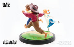 The Adventures of Tom Sawyer Animated! Statue Tom, Huck & Becky 23 cm 3770017509090