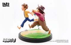 The Adventures of Tom Sawyer Animated! Statue Tom, Huck & Becky 23 cm 3770017509090