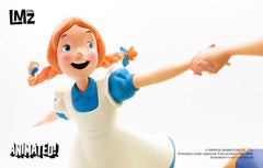 The Adventures of Tom Sawyer Animated! Statue Tom, Huck & Becky 23 cm 3770017509090