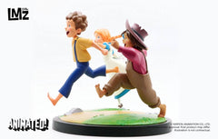 The Adventures of Tom Sawyer Animated! Statue Tom, Huck & Becky 23 cm 3770017509090