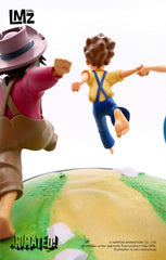 The Adventures of Tom Sawyer Animated! Statue Tom, Huck & Becky 23 cm 3770017509090