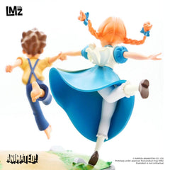 The Adventures of Tom Sawyer Animated! Statue Tom, Huck & Becky 23 cm 3770017509090