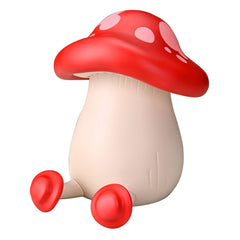 Delicious in Dungeon Soft Vinyl Figur Walking Mushroom Red 15 cm  4560266126303