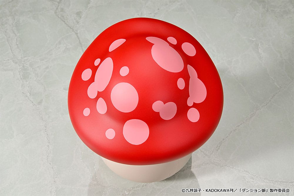 Delicious in Dungeon Soft Vinyl Figur Walking Mushroom Red 15 cm  4560266126303