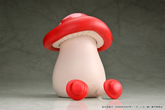 Delicious in Dungeon Soft Vinyl Figur Walking Mushroom Red 15 cm  4560266126303