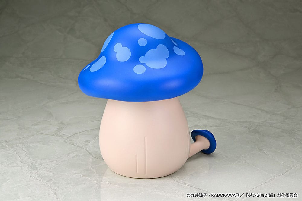 Delicious in Dungeon Soft Vinyl Figur Walking Mushroom Blue 15 cm  4560266126327
