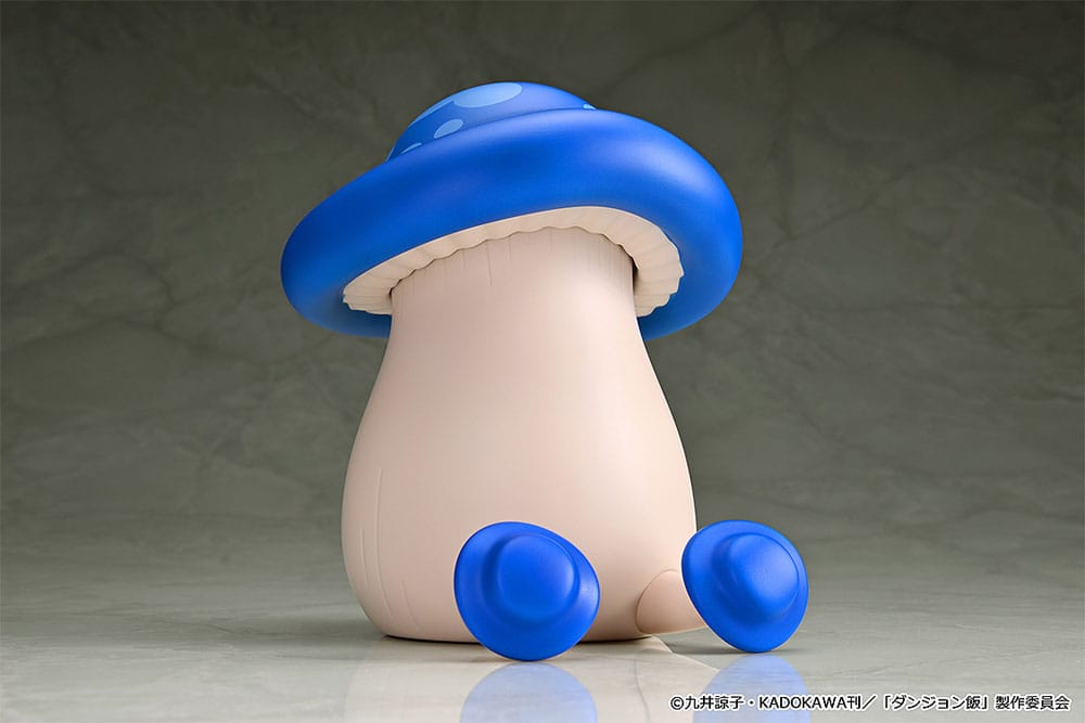 Delicious in Dungeon Soft Vinyl Figur Walking Mushroom Blue 15 cm  4560266126327