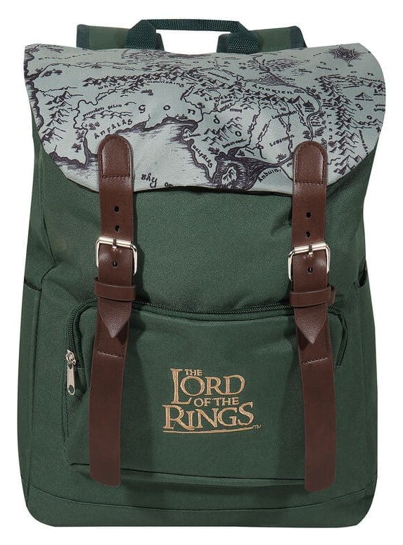 The Lord of the Rings Backpack Middle Earh 5056688588878