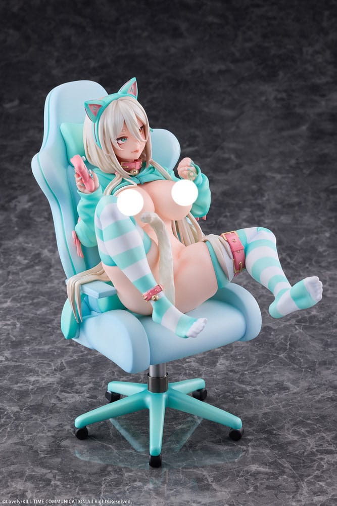 Original Character PVC 1/6 Nekomata Gamer Shiro 25 cm 6974982160226