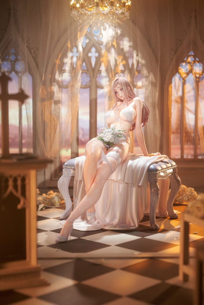 Original IllustrationPVC Statue 1/4 Marry me Illustrated by LOVECACAO 31 cm  4582798610044