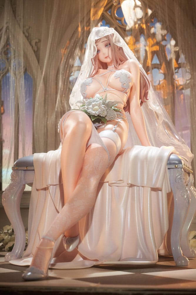 Original IllustrationPVC Statue 1/4 Marry me Illustrated by LOVECACAO 31 cm  4582798610044