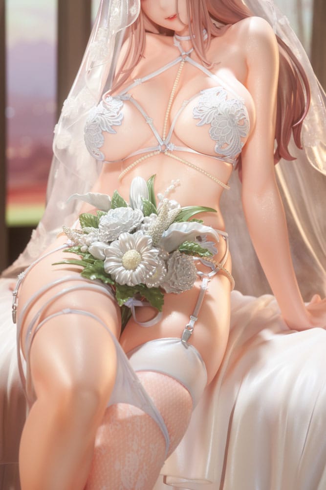 Original IllustrationPVC Statue 1/4 Marry me Illustrated by LOVECACAO 31 cm  4582798610044